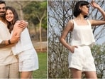 Anushka Sharma's stylish co-ord set is perfect for summer wardrobe. Anushka Sharma's stylish co-ord set is perfect for summer wardrobe.