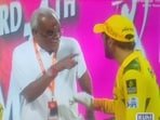CSK CEO talks to MS Dhoni after loss to PBKS CSK CEO talks to MS Dhoni after loss to PBKS