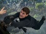 Tom Cruise in a still from Mission: Impossible — Dead Reckoning Part One.
