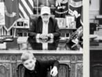 The photo session took place in October 1963, as President Kennedy invited Tretick to the Oval Office.