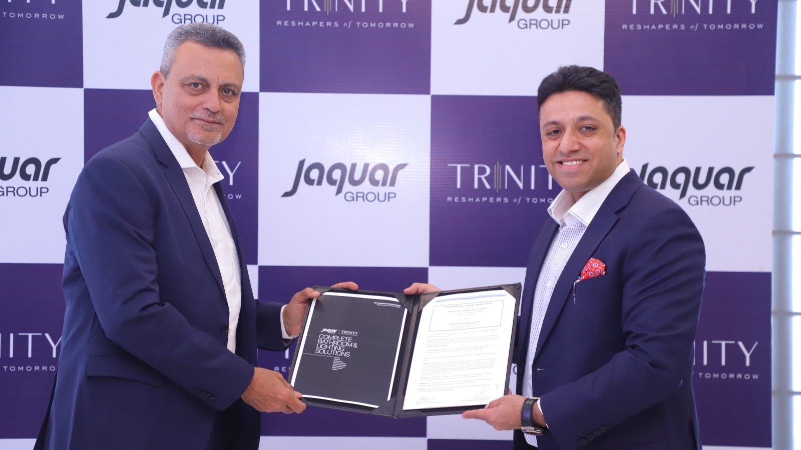 Trinity partners with Jaquar Group for Sky Palazzo Residences Trinity partners with Jaquar Group for Sky Palazzo Residences