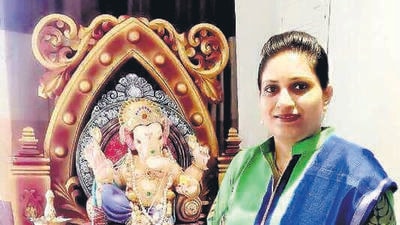 (LOW RES PICS) Navi Mumbai, India - December 8, 2017: API Ashwini Bidre went missing nineteen months ago in Navi Mumbai, India, on Friday, December 8, 2017. (HT PHOTOS) (Hindustan Times) (LOW RES PICS) Navi Mumbai, India - December 8, 2017: API Ashwini Bidre went missing nineteen months ago in Navi Mumbai, India, on Friday, December 8, 2017. (HT PHOTOS) (Hindustan Times)