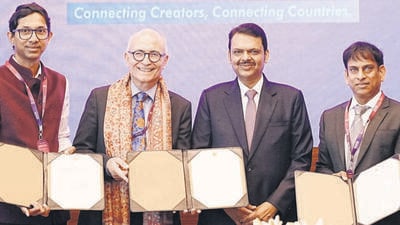 UK and Australia univs to set up campuses in Navi Mumbai, signs MoUs with state UK and Australia univs to set up campuses in Navi Mumbai, signs MoUs with state