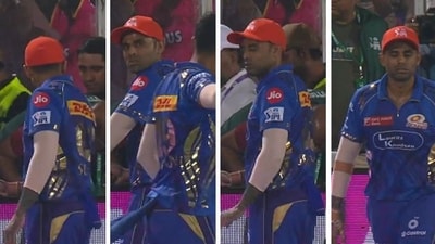 Suryakumar Yadav was involved in a funny incident on Thursday. (Twitter)