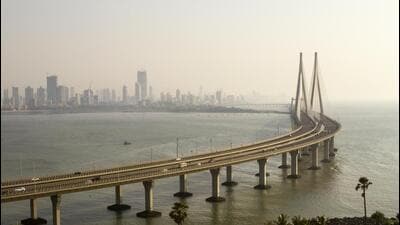 A late afternoon photo of the Bandra Worli Sea Link in Mumbai. (Getty Images/iStockphoto) A late afternoon photo of the Bandra Worli Sea Link in Mumbai. (Getty Images/iStockphoto)