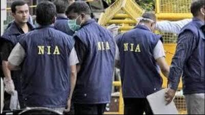 A total of 17 locations came under the NIA’s scanner in Gurdaspur, Batala, Ferozepur, Fazilka, Tarn Taran, Amritsar and Faridkot, leading to the seizure of several incriminating materials, including mobile phones, digital devices and documents, it said. (HT File)