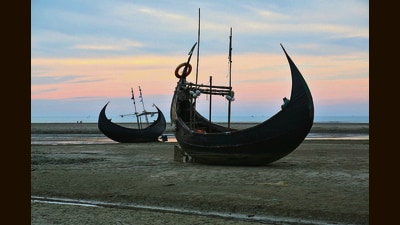 A view of the beach at Cox's Bazaar in Bangladesh. (Shutterstock) A view of the beach at Cox's Bazaar in Bangladesh. (Shutterstock)