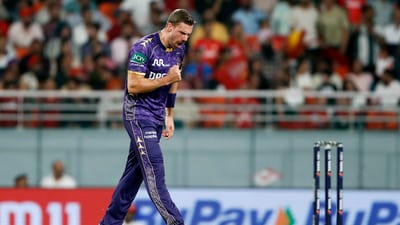 In a free-wheeling interview with Hindustan Times, Anrich Nortje speaks about KKR's campaign and South Africa's chances in the WTC. (ANI) In a free-wheeling interview with Hindustan Times, Anrich Nortje speaks about KKR's campaign and South Africa's chances in the WTC. (ANI)