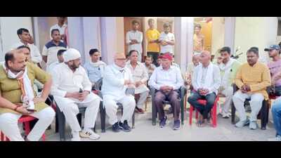 Ajay Rai visits slain Varanasi student’s family Ajay Rai visits slain Varanasi student’s family