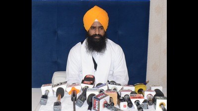 Akal Takht acting Jathedar Kuldeep Singh Gargaj