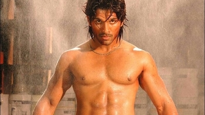 Allu Arjun was one of the first south Indian stars to show off his six-pack on-screen and there's a story behind it. Allu Arjun was one of the first south Indian stars to show off his six-pack on-screen and there's a story behind it.