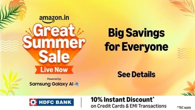 Amazon Great Summer Sale deals on cars and bike accessories you can’t miss.