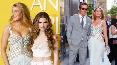 Blake Lively says Anna Kendrick is the female version of husband Ryan Reynolds Blake Lively says Anna Kendrick is the female version of husband Ryan Reynolds