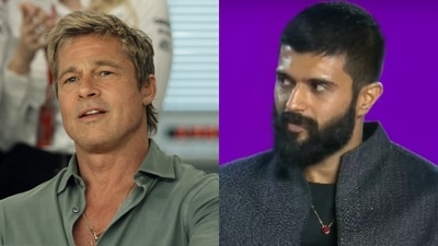 Vijay Deverakonda gave an example of why he believes Brad Pitt might be earning more than him. (Warner Bros/WAVES 2025) Vijay Deverakonda gave an example of why he believes Brad Pitt might be earning more than him. (Warner Bros/WAVES 2025)