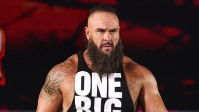 WWE has released Braun Strowman. WWE has released Braun Strowman.