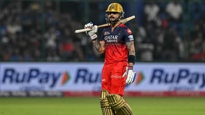 Virat Kohli opens up on retiring from international T20s after the World Cup win in 2024. (AFP) Virat Kohli opens up on retiring from international T20s after the World Cup win in 2024. (AFP)