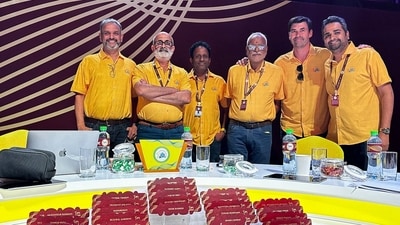 The CSK auction team