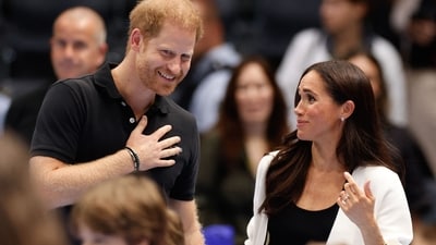 The Duke and Duchess of Sussex announced their exit from royal duties in January 2020, seeking financial independence and privacy. (Photo by Odd ANDERSEN / AFP) (AFP) The Duke and Duchess of Sussex announced their exit from royal duties in January 2020, seeking financial independence and privacy. (Photo by Odd ANDERSEN / AFP) (AFP)