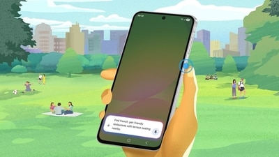 Samsung is bringing AI-powered Gemini access to Galaxy A series phones through a side button shortcut with its latest software update. (Samsung) Samsung is bringing AI-powered Gemini access to Galaxy A series phones through a side button shortcut with its latest software update. (Samsung)
