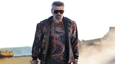 Ajith Kumar was most recently seen in the Tamil hit, Good Bad Ugly. Ajith Kumar was most recently seen in the Tamil hit, Good Bad Ugly.