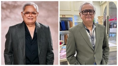 Hansal Mehta said he 'began Mounjaro under medical guidance' to address rising blood sugar levels and his 'increasing weight'. (Instagram and X/ Hansal Mehta)