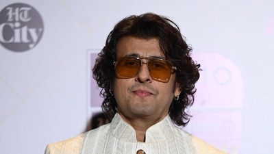 Sonu Nigam faced backlash for his comments on the Pahalgam terror attack and linking to a fan requesting a song in Kannada. (AFP) Sonu Nigam faced backlash for his comments on the Pahalgam terror attack and linking to a fan requesting a song in Kannada. (AFP)
