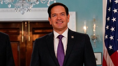 US Secretary of State Marco Rubio criticised Germany's spy agency for calling the AfD party an extremist body. (REUTERS)