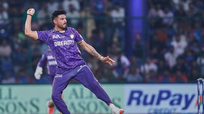 IPL 2025: Vaibhav Arora speaks about the leadership styles of Ajinkya Rahane and Shreyas Iyer. (AP) IPL 2025: Vaibhav Arora speaks about the leadership styles of Ajinkya Rahane and Shreyas Iyer. (AP)