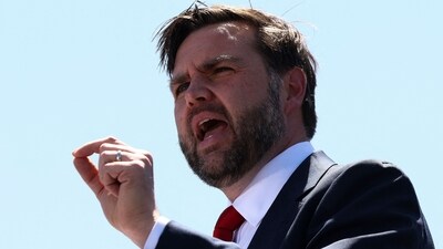 The Pahalgam terror attack happened on the second day of JD Vance’s India visit. (AFP) The Pahalgam terror attack happened on the second day of JD Vance’s India visit. (AFP)