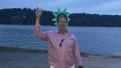 John Elway was spotted partying hours before the golf cart accident last week (Instagram/John Elway)
