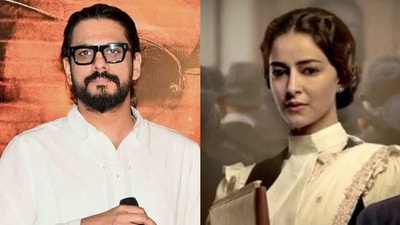 Kesari Chapter 2 director Karan Singh Tyagi on Ananya Panday's criticism Kesari Chapter 2 director Karan Singh Tyagi on Ananya Panday's criticism