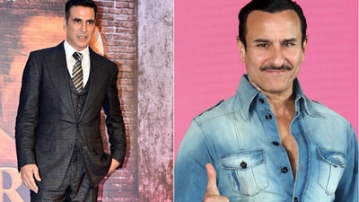 Saif Ali Khan and Akshay Kumar were last seen together in Tashan. Saif Ali Khan and Akshay Kumar were last seen together in Tashan.