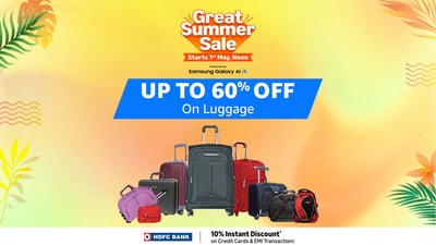 Backpacks at up to 60% off on Amazon Sale Backpacks at up to 60% off on Amazon Sale