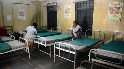 Many labour unions have raised allegations about ongoing exploitation of contractual sanitation workers at Regional Mental Hospital (RMH), Yerawada. (HT FILE)