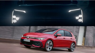 The Kia Clavis is scheduled for release on May 8, whereas the VW Golf GTI is anticipated to be launched at the end of May. The Kia Clavis is scheduled for release on May 8, whereas the VW Golf GTI is anticipated to be launched at the end of May.