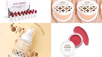 Just herbs makeup kit for an organic makeup look Just herbs makeup kit for an organic makeup look