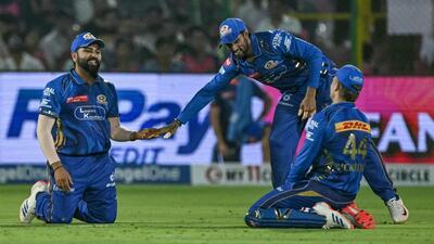 Mumbai Indians' have won six consecutive matches to jump to top of the table. (AFP) Mumbai Indians' have won six consecutive matches to jump to top of the table. (AFP)