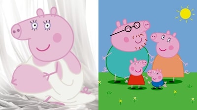 You need to hear about Mummy Pig's chic maternity shoot accompanied by the big gender reveal! You need to hear about Mummy Pig's chic maternity shoot accompanied by the big gender reveal!