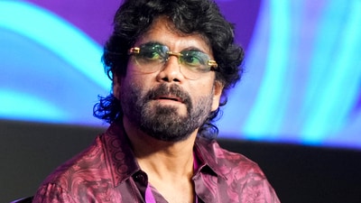 Actor Nagarjuna during a session Pan-Indian Cinema: Myth or Momentum? at the World Audio Visual and Entertainment Summit (WAVES) 2025, in Mumbai. (PTI) Actor Nagarjuna during a session Pan-Indian Cinema: Myth or Momentum? at the World Audio Visual and Entertainment Summit (WAVES) 2025, in Mumbai. (PTI)