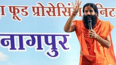 On April 22, Ramdev had assured that he would immediately take down the videos, social media posts. (ANI file photo)