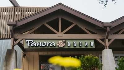A Panera Bread Co. restaurant in Novato, California, US, on Wednesday, Feb. 21, 2024. Photographer: Michaela Vatcheva/Bloomberg (Bloomberg) A Panera Bread Co. restaurant in Novato, California, US, on Wednesday, Feb. 21, 2024. Photographer: Michaela Vatcheva/Bloomberg (Bloomberg)