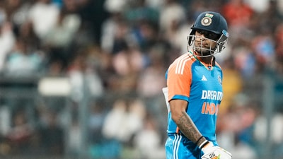 T20 Mumbai League: Suryakumar Yadav will be Triumph Knights’ icon player (PTI) T20 Mumbai League: Suryakumar Yadav will be Triumph Knights’ icon player (PTI)