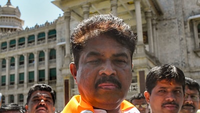 Karnataka opposition leader R Ashoka. (PTI) Karnataka opposition leader R Ashoka. (PTI)