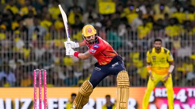 Shreyas Iyer has led Punjab Kings from the front with bat in hand, with 360 runs in 10 matches so far this season. (PTI) Shreyas Iyer has led Punjab Kings from the front with bat in hand, with 360 runs in 10 matches so far this season. (PTI)