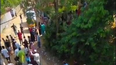Police said violence was also reported from the Katigorah area in Cachar district, where supporters of two political parties clashed leaving five people injured Police said violence was also reported from the Katigorah area in Cachar district, where supporters of two political parties clashed leaving five people injured