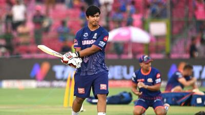 Rajasthan Royals' Vaibhav Suryavanshi. (REUTERS) Rajasthan Royals' Vaibhav Suryavanshi. (REUTERS)