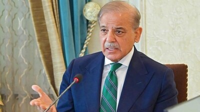 Pakistan Prime Minister Shehbaz Sharif in Islamabad. (AFP) Pakistan Prime Minister Shehbaz Sharif in Islamabad. (AFP)