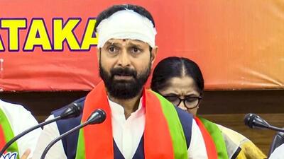 The FIR against Ravi was registered on December 19 last year for comments he allegedly made against Hebbalkar on the floor of the legislative council (PTI) The FIR against Ravi was registered on December 19 last year for comments he allegedly made against Hebbalkar on the floor of the legislative council (PTI)
