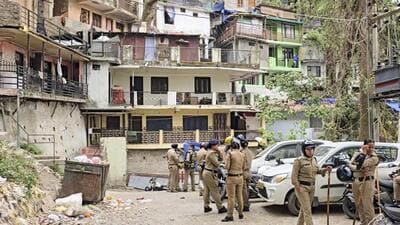 The identification of the accused persons is underway. (PTI photo) The identification of the accused persons is underway. (PTI photo)