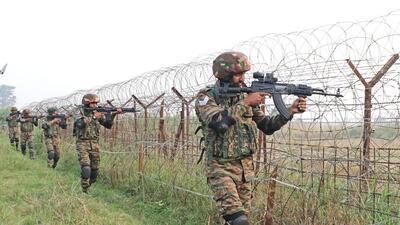The latest round of overnight ceasefire violations, a deliberate attempt to step up hostilities along the LoC in J&K, took place in sectors including Kupwara, Baramulla, Poonch, Naushera and Akhnoor (ANI)